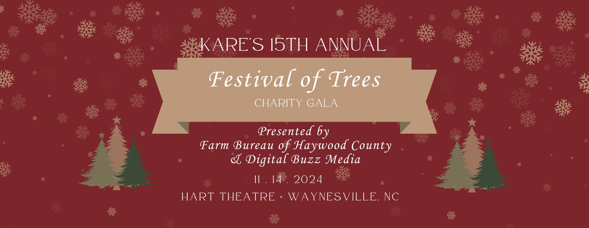 Festival of Trees 2024